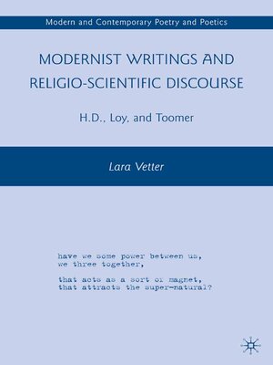cover image of Modernist Writings and Religio-Scientific Discourse
